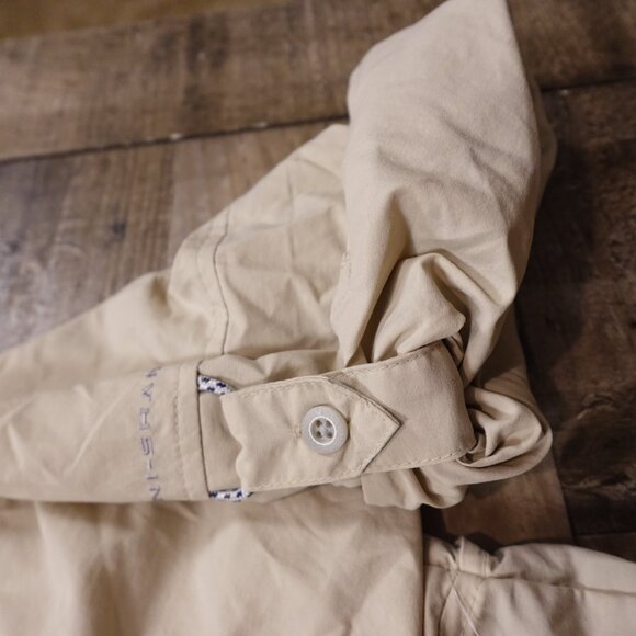 Columbia Bahama II Long Sleeve Fishing Shirt Men’s XXL Beige Omni-Shade UPF 30 - Picture 5 of 14